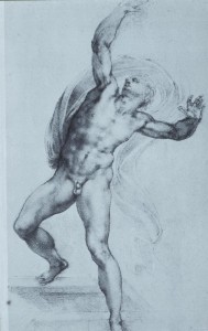 Risen Christ by Michelangelo